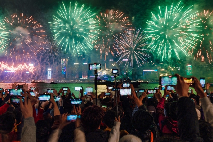 hong kong chinese new year